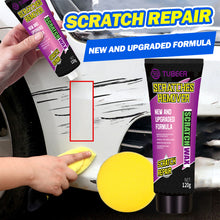 Load image into Gallery viewer, 120g Car Body Repair Scratch Paint Paste Scratch Remover Kits Touch Up Coating Polishing Wax Auto Scratches Repair Maintenance with Round Sponge