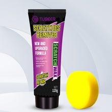 Load image into Gallery viewer, 120g Car Body Repair Scratch Paint Paste Scratch Remover Kits Touch Up Coating Polishing Wax Auto Scratches Repair Maintenance with Round Sponge