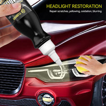 Load image into Gallery viewer, 120ml Car Headlight Light Restorative Liquid Removing Oxidation Dirt Headlight Repair Polish Restoration Liquid for Automobile Eectric Vehicle Motorcycle Headlight