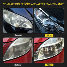 Load image into Gallery viewer, 120ml Car Headlight Light Restorative Liquid Removing Oxidation Dirt Headlight Repair Polish Restoration Liquid for Automobile Eectric Vehicle Motorcycle Headlight