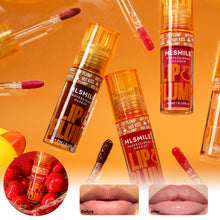 Load image into Gallery viewer, Water-light Lip Oil Lip Gloss Mirror Gloss Pearl Gloss Lip Gloss Liquid Lipstick Lip Protection Oil Transparent Lip Gloss