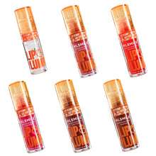 Load image into Gallery viewer, Water-light Lip Oil Lip Gloss Mirror Gloss Pearl Gloss Lip Gloss Liquid Lipstick Lip Protection Oil Transparent Lip Gloss