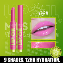 Load image into Gallery viewer, Pressed Lipstick Solid Gloss Lip Gloss Mirror Lip Glaze Foreign Trade Lipstick Multi Color Lipstick Lip Oil