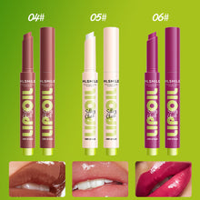 Load image into Gallery viewer, Pressed Lipstick Solid Gloss Lip Gloss Mirror Lip Glaze Foreign Trade Lipstick Multi Color Lipstick Lip Oil