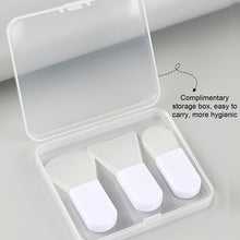 Load image into Gallery viewer, Mini Portable Silicone Facial Mask Brush Beauty Skin Care Box Mud Film Brush Facial Smear Type Beauty Makeup Brush Set
