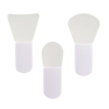Load image into Gallery viewer, Mini Portable Silicone Facial Mask Brush Beauty Skin Care Box Mud Film Brush Facial Smear Type Beauty Makeup Brush Set