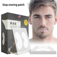 Load image into Gallery viewer, Adult Sleep Mouth Strips Anti-snoring Breathing Correction Stickers Physical Improving Mouth Breathing Soft Mouth Strips