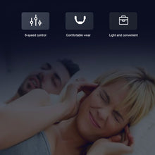 Load image into Gallery viewer, Portable EMS Smart Anti Snoring Device Noise Reduction Muscle Stimulator Comfortable Sleep Well Health Care