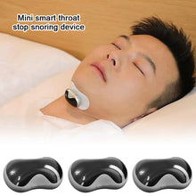 Load image into Gallery viewer, Portable Household Mini Intelligent Throat Snoring Stopper Anti Snoring Snoring Patch Adult Home Sleep Patch