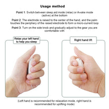 Load image into Gallery viewer, Handheld Intelligent Relaxation Device Sleep Massage Device Relieve Stress Massage Promotes Deep Sleep Decompression Device