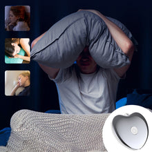 Load image into Gallery viewer, Microcurrent Handheld Sleep Monitor Helps Sleep Stops Snoring EMS Sleep Monitor Improves Sleep Quality Microcurrent Sleep Aid Device