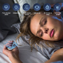Load image into Gallery viewer, Microcurrent Handheld Sleep Monitor Helps Sleep Stops Snoring EMS Sleep Monitor Improves Sleep Quality Microcurrent Sleep Aid Device