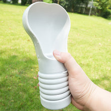 Load image into Gallery viewer, Folding Pet Outdoor Water Bottle Walking Mug Portable Travel Drinking Bottle Puppy Cats Dogs Water Dispenser Cup Supplies