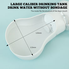Load image into Gallery viewer, Folding Pet Outdoor Water Bottle Walking Mug Portable Travel Drinking Bottle Puppy Cats Dogs Water Dispenser Cup Supplies