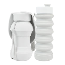Load image into Gallery viewer, Folding Pet Outdoor Water Bottle Walking Mug Portable Travel Drinking Bottle Puppy Cats Dogs Water Dispenser Cup Supplies