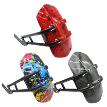 Load image into Gallery viewer, CNC Adjustable Motorcycle Rear Mudguard Protection Protector Rear Wheel Cover Mud Flap Guard for M3 M5 Accessories