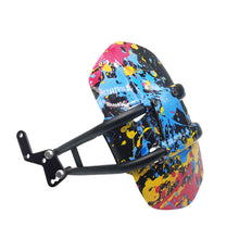 Load image into Gallery viewer, CNC Adjustable Motorcycle Rear Mudguard Protection Protector Rear Wheel Cover Mud Flap Guard for M3 M5 Accessories