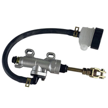 Load image into Gallery viewer, Motorcycle Rear Brake Pump Foot Hydraulic Refit Rear Brake Master Cylinder Pump with Tube For Suzuki Kawasaki Honda