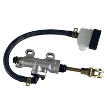 Load image into Gallery viewer, Motorcycle Rear Brake Pump Foot Hydraulic Refit Rear Brake Master Cylinder Pump with Tube For Suzuki Kawasaki Honda