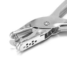 Load image into Gallery viewer, 1 Pc Metal 6mm Pore Diameter Punch Pliers Single Hole Puncher Hand Paper Scrapbooking Punches 1-8 Pages Paper Hole Puncher