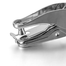 Load image into Gallery viewer, 1 Pc Metal 6mm Pore Diameter Punch Pliers Single Hole Puncher Hand Paper Scrapbooking Punches 1-8 Pages Paper Hole Puncher