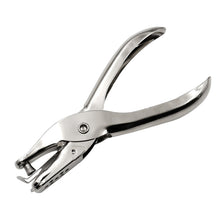 Load image into Gallery viewer, 1 Pc Metal 6mm Pore Diameter Punch Pliers Single Hole Puncher Hand Paper Scrapbooking Punches 1-8 Pages Paper Hole Puncher