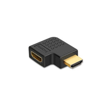 Load image into Gallery viewer, HDMI-Compatible Adapter 90 270 Degree Right Angle Male to Female Converter 4K HD Connector Mini / Micro HDMI-Compatible Extender