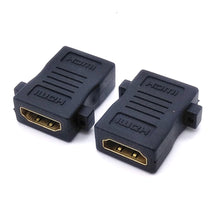 Load image into Gallery viewer, HDMI-Compatible Adapter 90 270 Degree Right Angle Male to Female Converter 4K HD Connector Mini / Micro HDMI-Compatible Extender