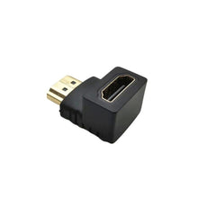 Load image into Gallery viewer, HDMI-Compatible Adapter 90 270 Degree Right Angle Male to Female Converter 4K HD Connector Mini / Micro HDMI-Compatible Extender