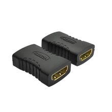 Load image into Gallery viewer, HDMI-Compatible Adapter 90 270 Degree Right Angle Male to Female Converter 4K HD Connector Mini / Micro HDMI-Compatible Extender