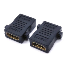 Load image into Gallery viewer, HDMI-Compatible Adapter 90 270 Degree Right Angle Male to Female Converter 4K HD Connector Mini / Micro HDMI-Compatible Extender