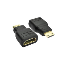Load image into Gallery viewer, HDMI-Compatible Adapter 90 270 Degree Right Angle Male to Female Converter 4K HD Connector Mini / Micro HDMI-Compatible Extender
