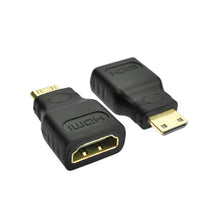 Load image into Gallery viewer, HDMI-Compatible Adapter 90 270 Degree Right Angle Male to Female Converter 4K HD Connector Mini / Micro HDMI-Compatible Extender