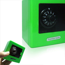 Load image into Gallery viewer, Mini Bank Money Box Retro Atm Rotating Password Cash Coins Saving Box Bank Safe Box Automatic Deposit Banknote Christmas Gift