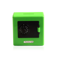 Load image into Gallery viewer, Mini Bank Money Box Retro Atm Rotating Password Cash Coins Saving Box Bank Safe Box Automatic Deposit Banknote Christmas Gift