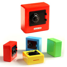 Load image into Gallery viewer, Mini Bank Money Box Retro Atm Rotating Password Cash Coins Saving Box Bank Safe Box Automatic Deposit Banknote Christmas Gift