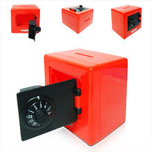 Load image into Gallery viewer, Mini Bank Money Box Retro Atm Rotating Password Cash Coins Saving Box Bank Safe Box Automatic Deposit Banknote Christmas Gift