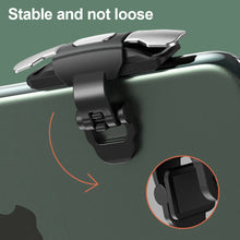Load image into Gallery viewer, 2PCS PUBG Key Auxiliary Game Controller Physical Metal Mechanical Key Peripheral One-Key Continuous Firing Device