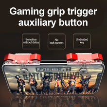 Load image into Gallery viewer, 1 Pair PUBG Auxiliary Button Mobile Game Controller Shooting Handle Fast Pressure Gun Left And Right Available