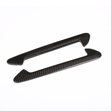 Load image into Gallery viewer, 2Pcs Car Side Air Fenders Vent Trim Carbon Fiber Pattern Glossy Black ABS For BMW X3 G01 X4 G02 2018-2024
