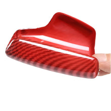 Load image into Gallery viewer, Carbon Fiber Red Car Shift Handle Ball Gear Head Shift Knob Cover Stickers Car Accessories for Audi A4/S4 A5/S5 RS4/RS5 Q5/SQ5 Q7 2016-2020