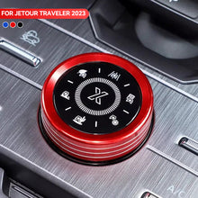 Load image into Gallery viewer, Car Center Console Multimedia Navigation Driving Mode Knob Decoration Cover For Chery Jetour Traveller T2 2023 2024