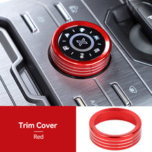 Load image into Gallery viewer, Car Center Console Multimedia Navigation Driving Mode Knob Decoration Cover For Chery Jetour Traveller T2 2023 2024