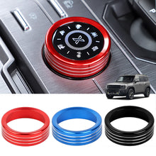 Load image into Gallery viewer, Car Center Console Multimedia Navigation Driving Mode Knob Decoration Cover For Chery Jetour Traveller T2 2023 2024