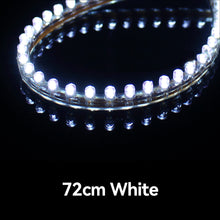 Load image into Gallery viewer, 24cm/48cm/72cm/96cm/120cm Motorcycle F5 Round Lamp Beads LED Strip Light Flexible Tape Rope Stripe Ray Tape Lamp Car Interior Atmosphere Lights 12V