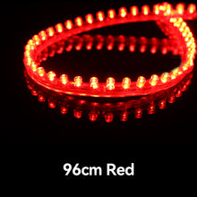 Load image into Gallery viewer, 24cm/48cm/72cm/96cm/120cm Motorcycle F5 Round Lamp Beads LED Strip Light Flexible Tape Rope Stripe Ray Tape Lamp Car Interior Atmosphere Lights 12V