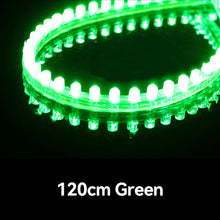 Load image into Gallery viewer, 24cm/48cm/72cm/96cm/120cm Motorcycle F5 Round Lamp Beads LED Strip Light Flexible Tape Rope Stripe Ray Tape Lamp Car Interior Atmosphere Lights 12V
