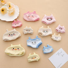 Load image into Gallery viewer, 20CM Cotton Doll Rompers Cartoon Plush Doll Replacement Outfit Playing House Accessories Mini Clothes