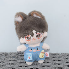 Load image into Gallery viewer, 20CM Cotton Doll Rompers Cartoon Plush Doll Replacement Outfit Playing House Accessories Mini Clothes