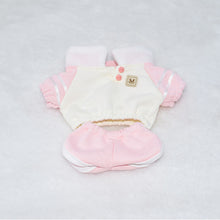 Load image into Gallery viewer, 20CM Cotton Doll Rompers Cartoon Plush Doll Replacement Outfit Playing House Accessories Mini Clothes